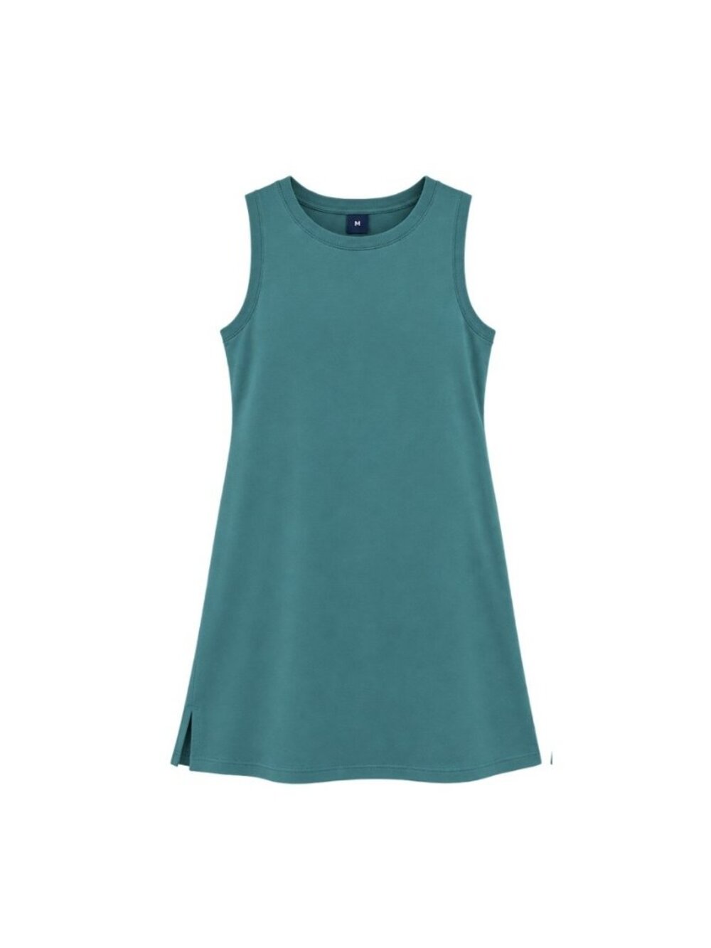 Old Navy Teal Sleeveless A-Line Tank Dress Medium Casual Summer